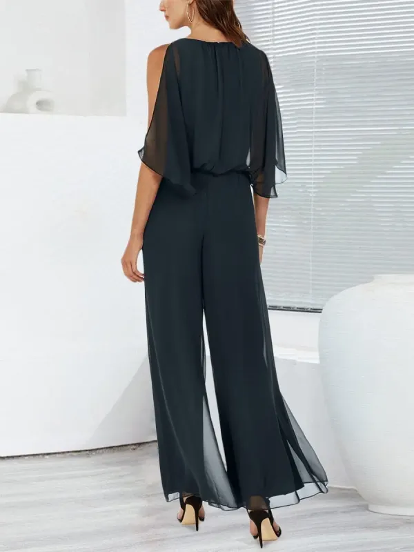 Elegant sleeveless  jumpsuit  for women