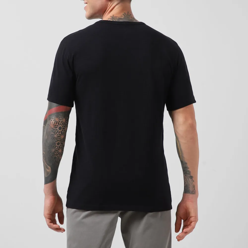 Straight Bottom Hem Tee