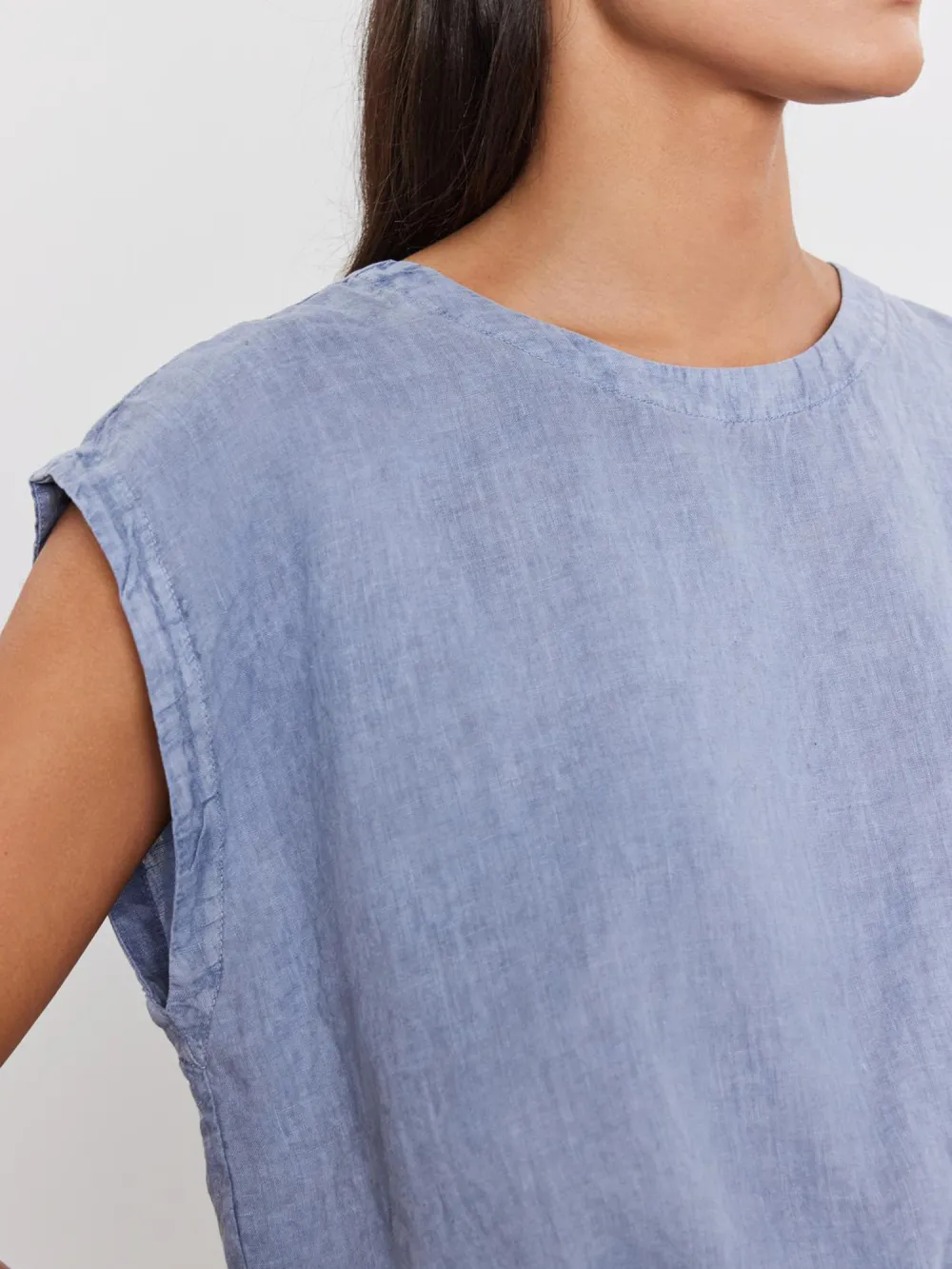 Bayla Linen Top