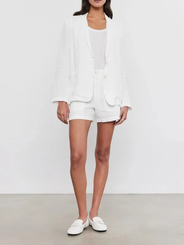 Lenny Heavy Linen Blazer