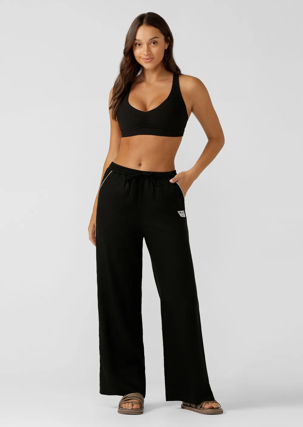 Happy Hour Sports Bra