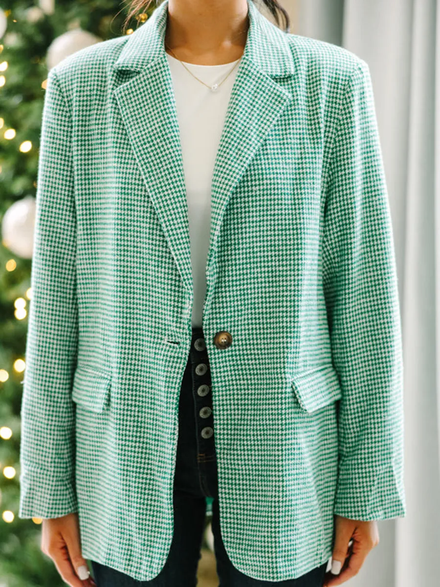 Green Blazer