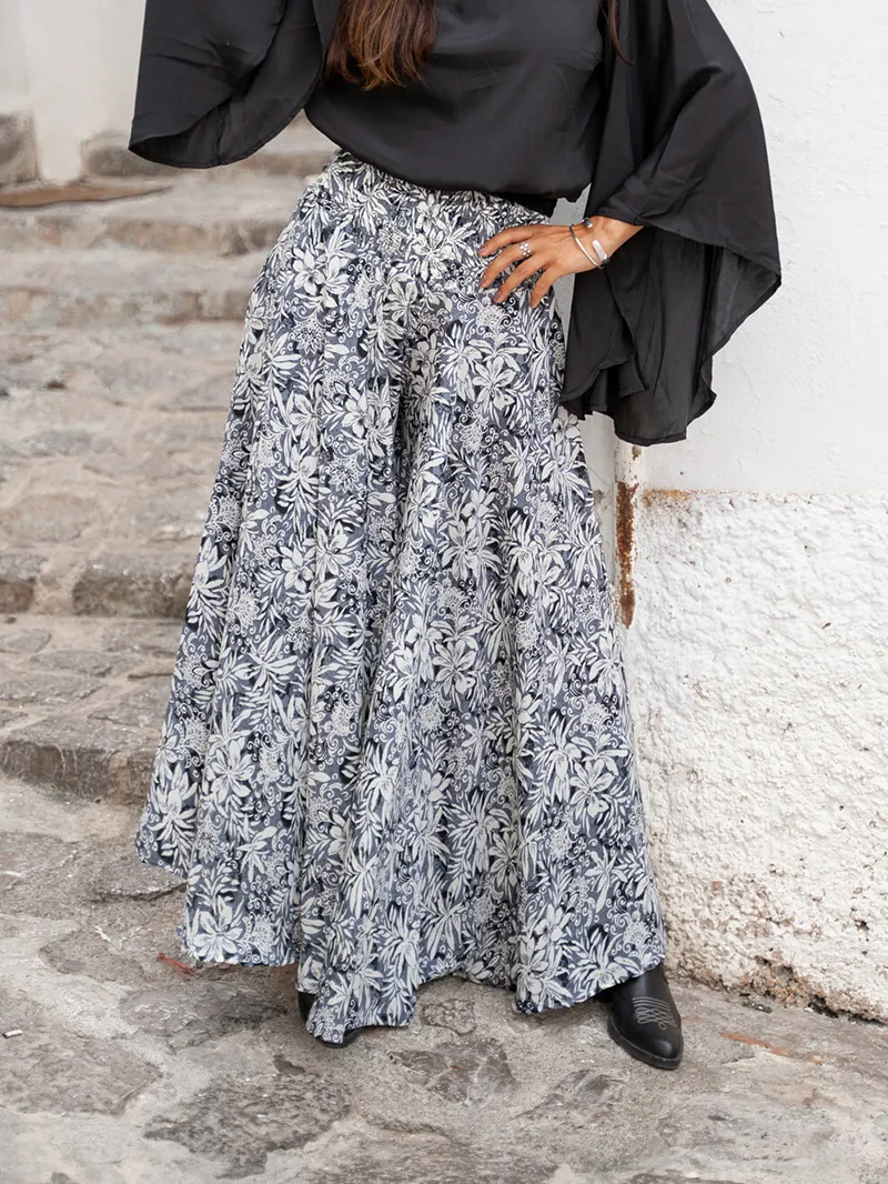 New in Bohemian casual pants skirt