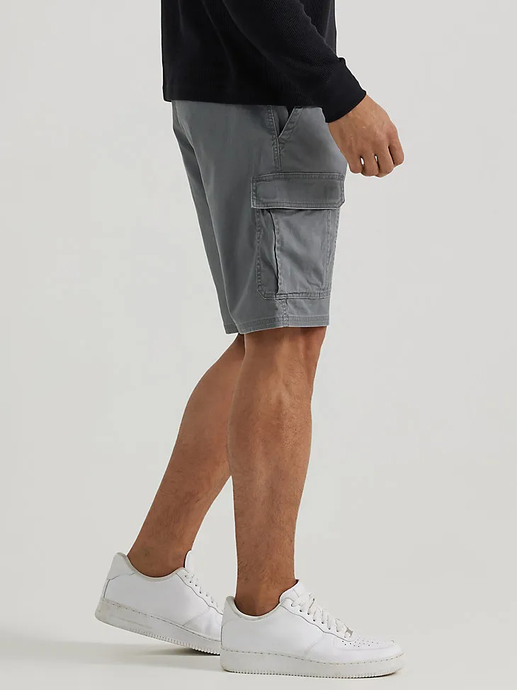 MEN'S FIVE STAR PREMIUM CARGO SHORT IN PEWTER