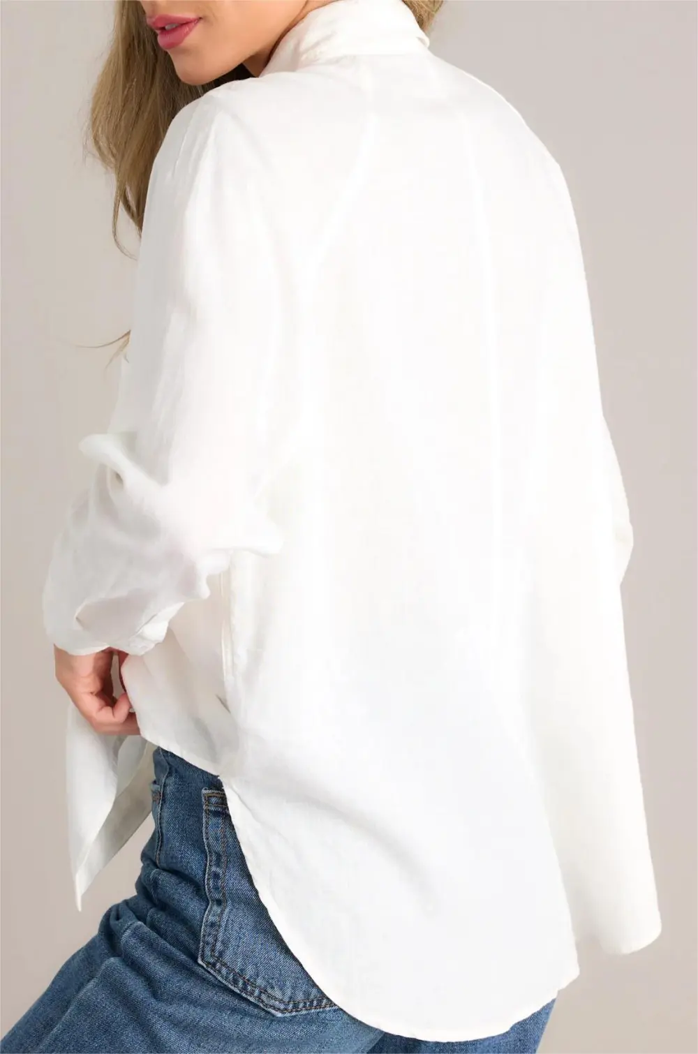 Z-SUPPLY THE PERFECT WHITE LINEN TOP