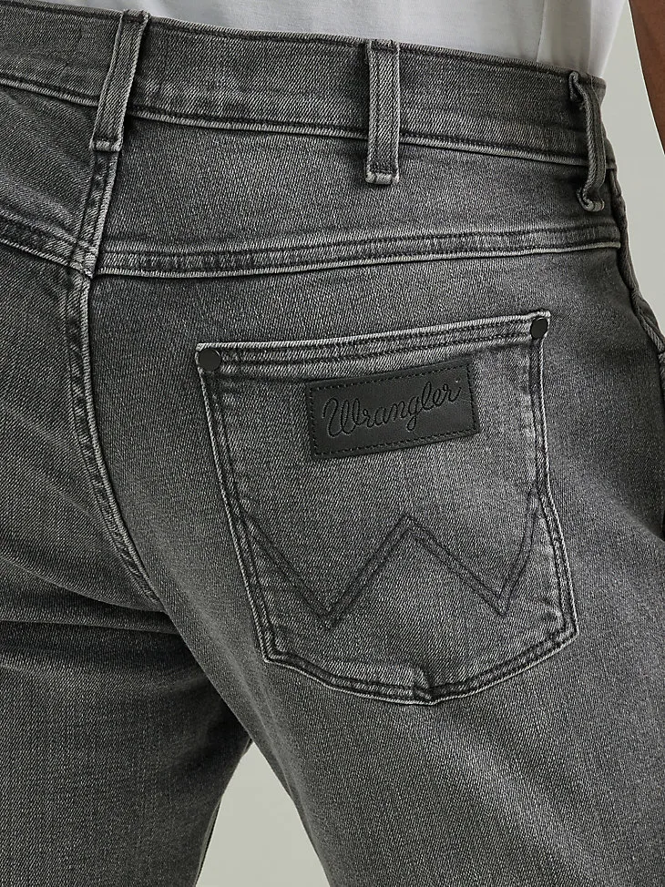 MEN'S WRANGLER® GREENSBORO STRAIGHT LEG JEAN WITH INDIGOOD™ IN IN SPACE