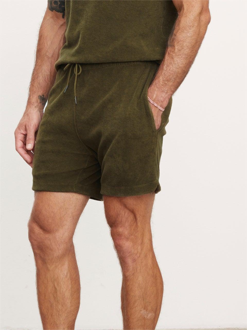 Stylish Drawstring Shorts For Men