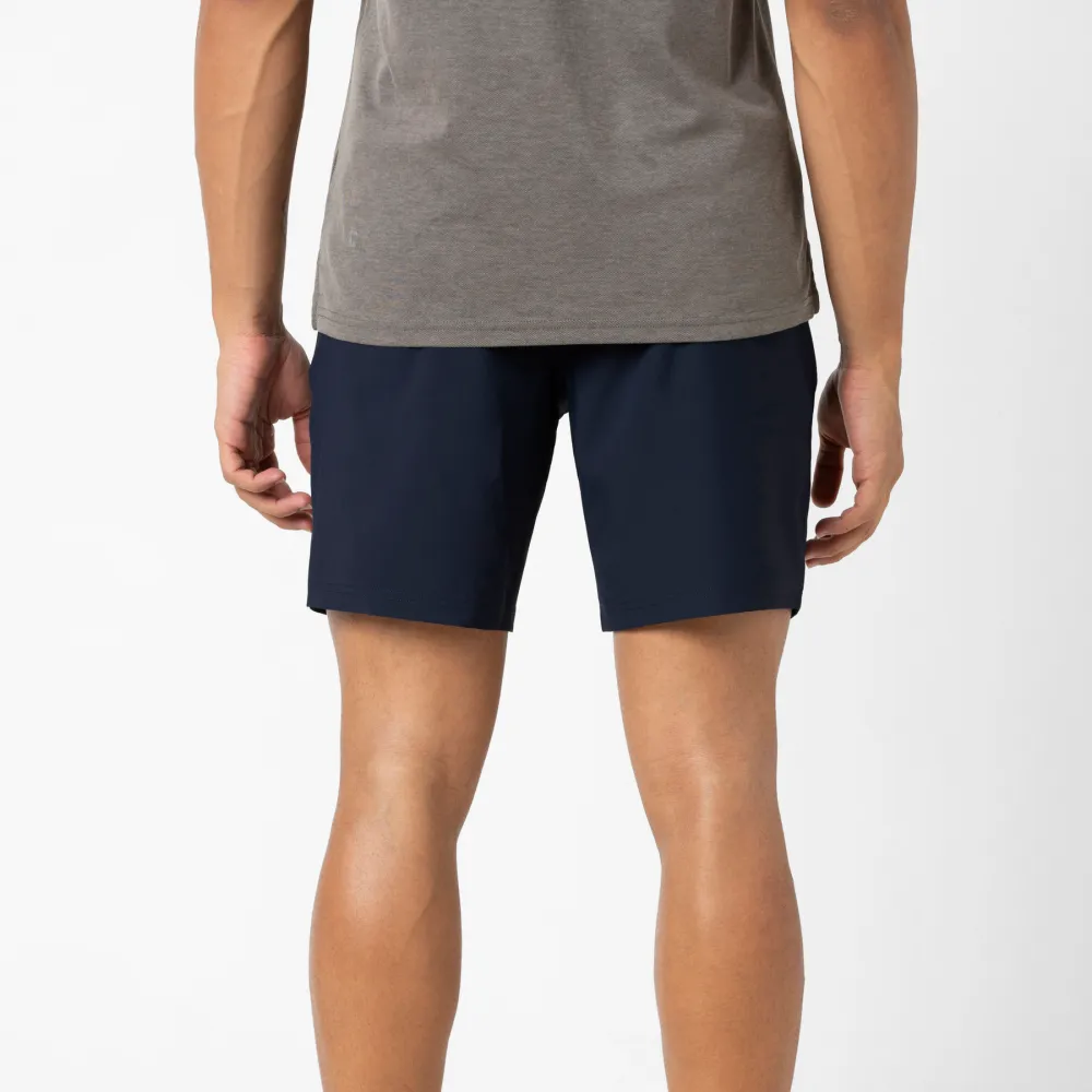 Hybrid Short-Navy Blue