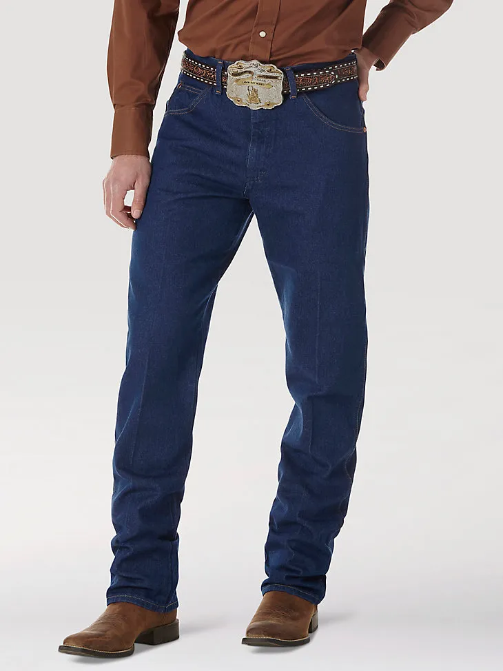 WRANGLER® COWBOY CUT® RELAXED FIT JEAN IN PREWASHED INDIGO