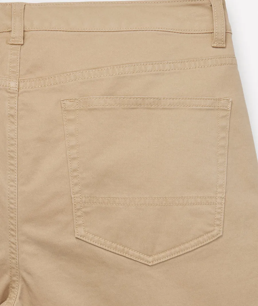 Khaki Casual Men's Trousers