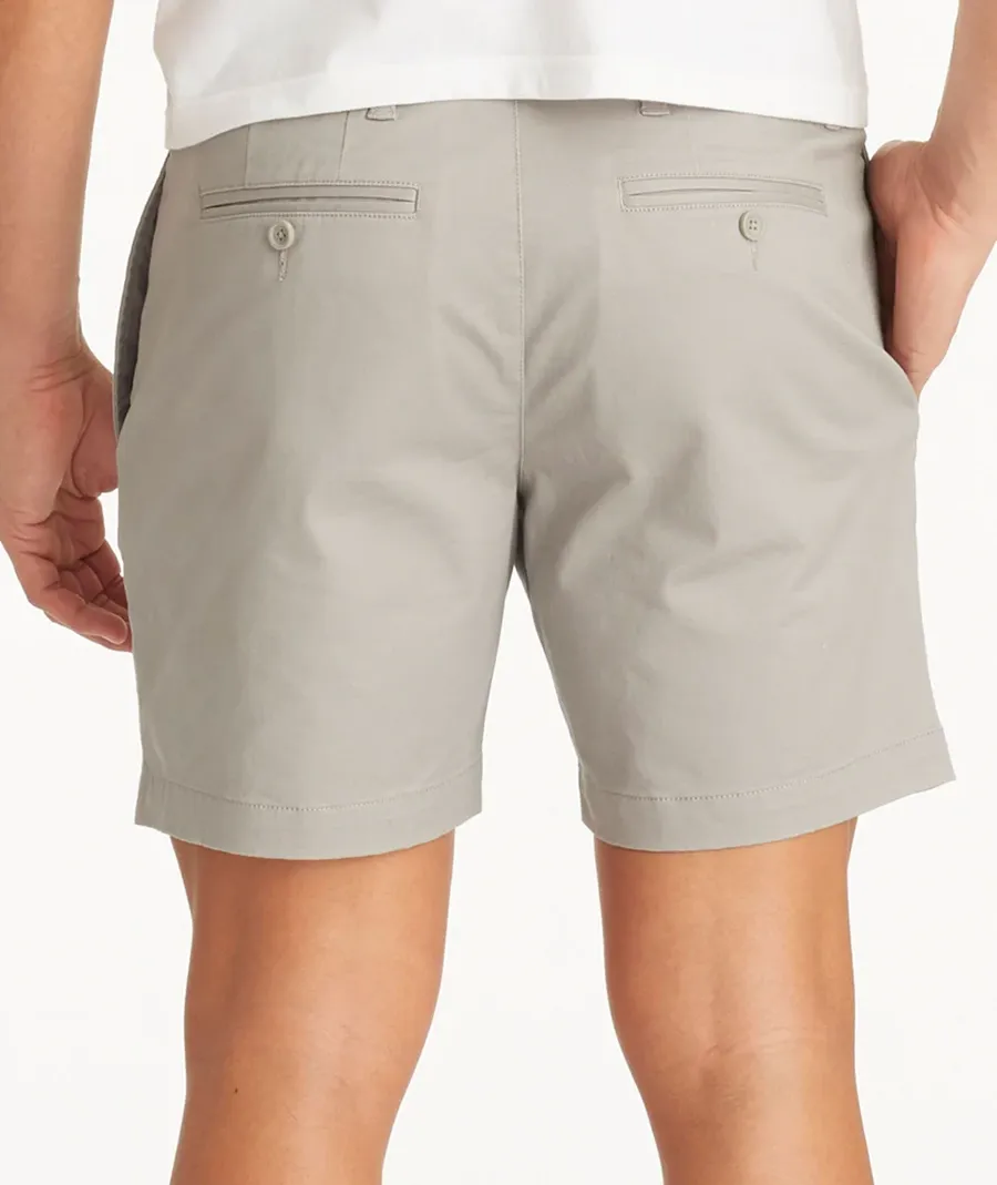 Solid Color Non-Printed Shorts