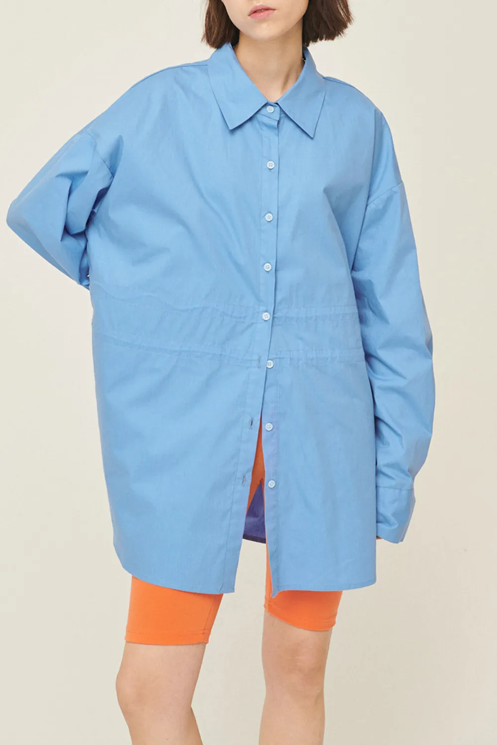 Karen Two-Way Shirt Dress