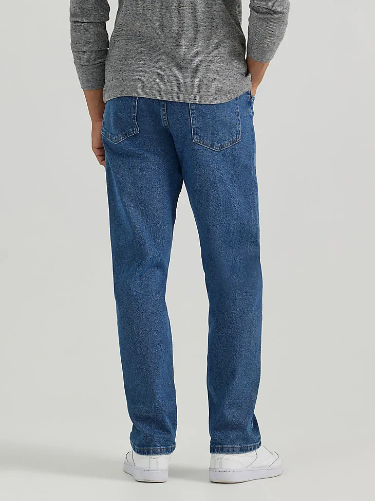 WRANGLER® FIVE STAR PREMIUM DENIM FLEX FOR COMFORT RELAXED FIT JEAN IN STONE