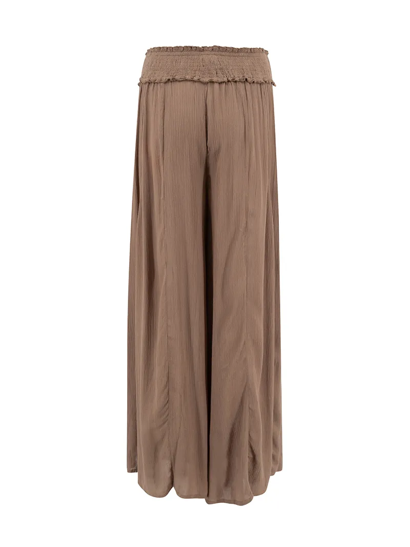 Bohemian Casual Cotton Breeze Trousers