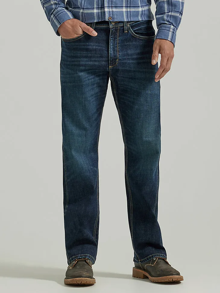 MEN'S COMFORT THAT WON'T QUIT  BOOTCUT JEAN IN DEEP DENIM