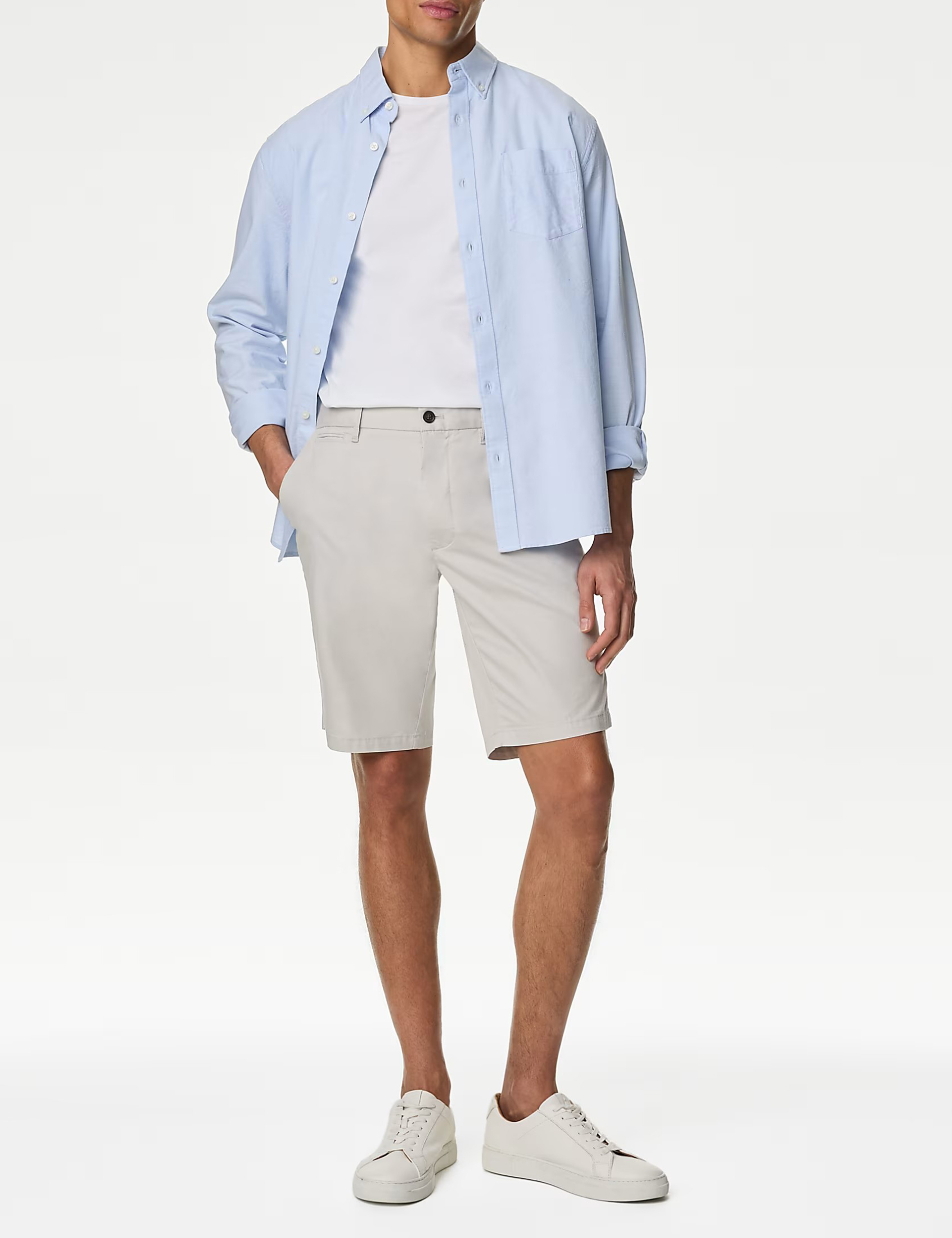 Super Lightweight Stretch Chino Shorts