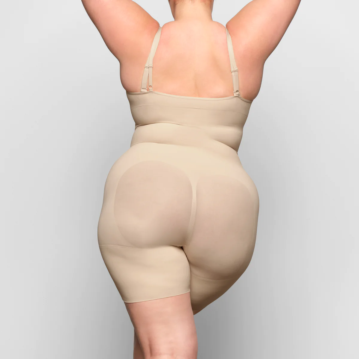 Butt Enhancing Open Bust Bodysuit