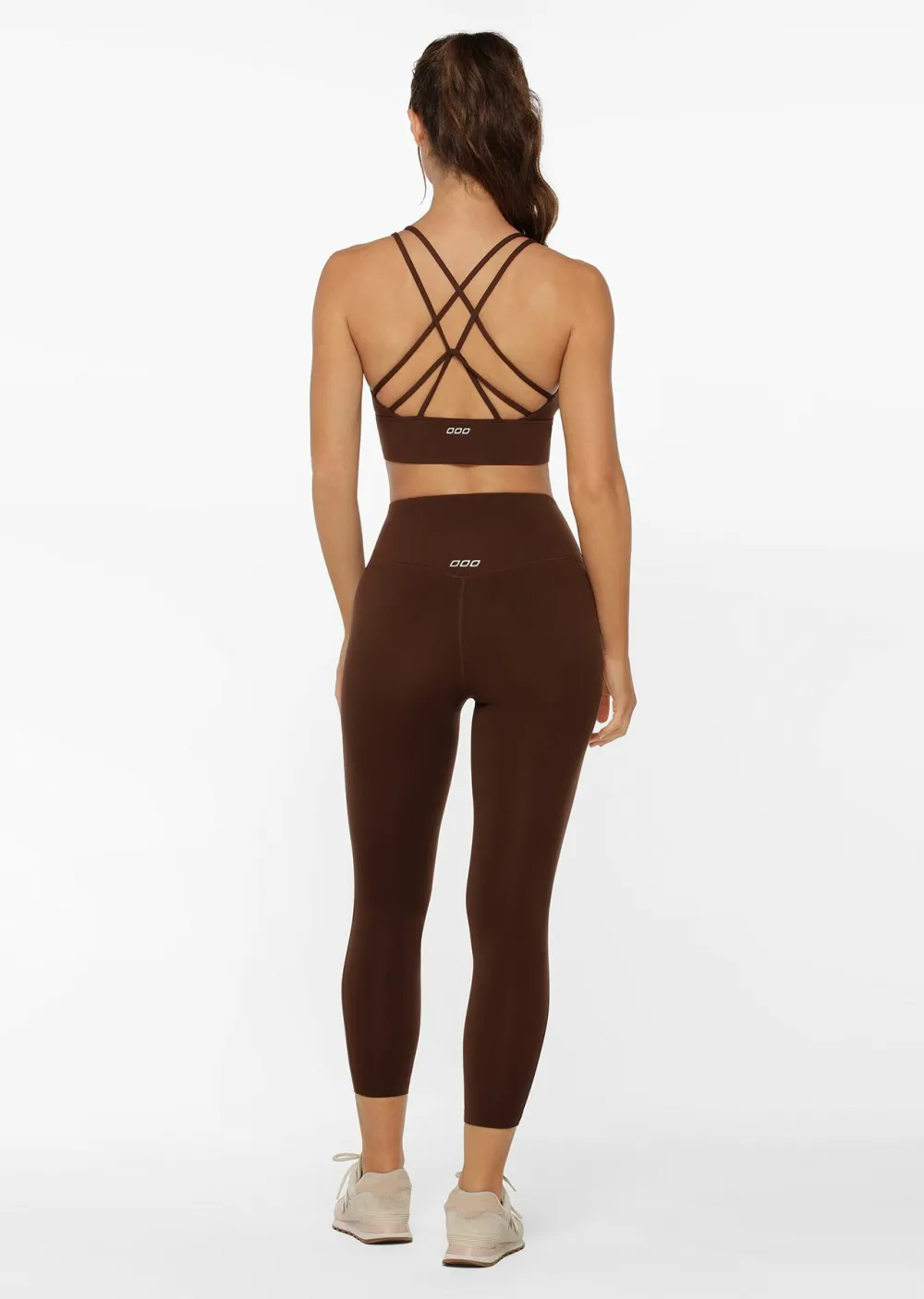 Lotus Longline Sports Bra