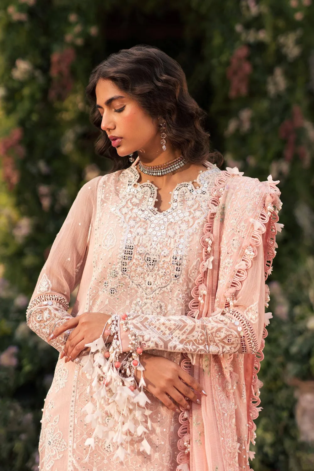 Luxury Embroidered Lawn Suits