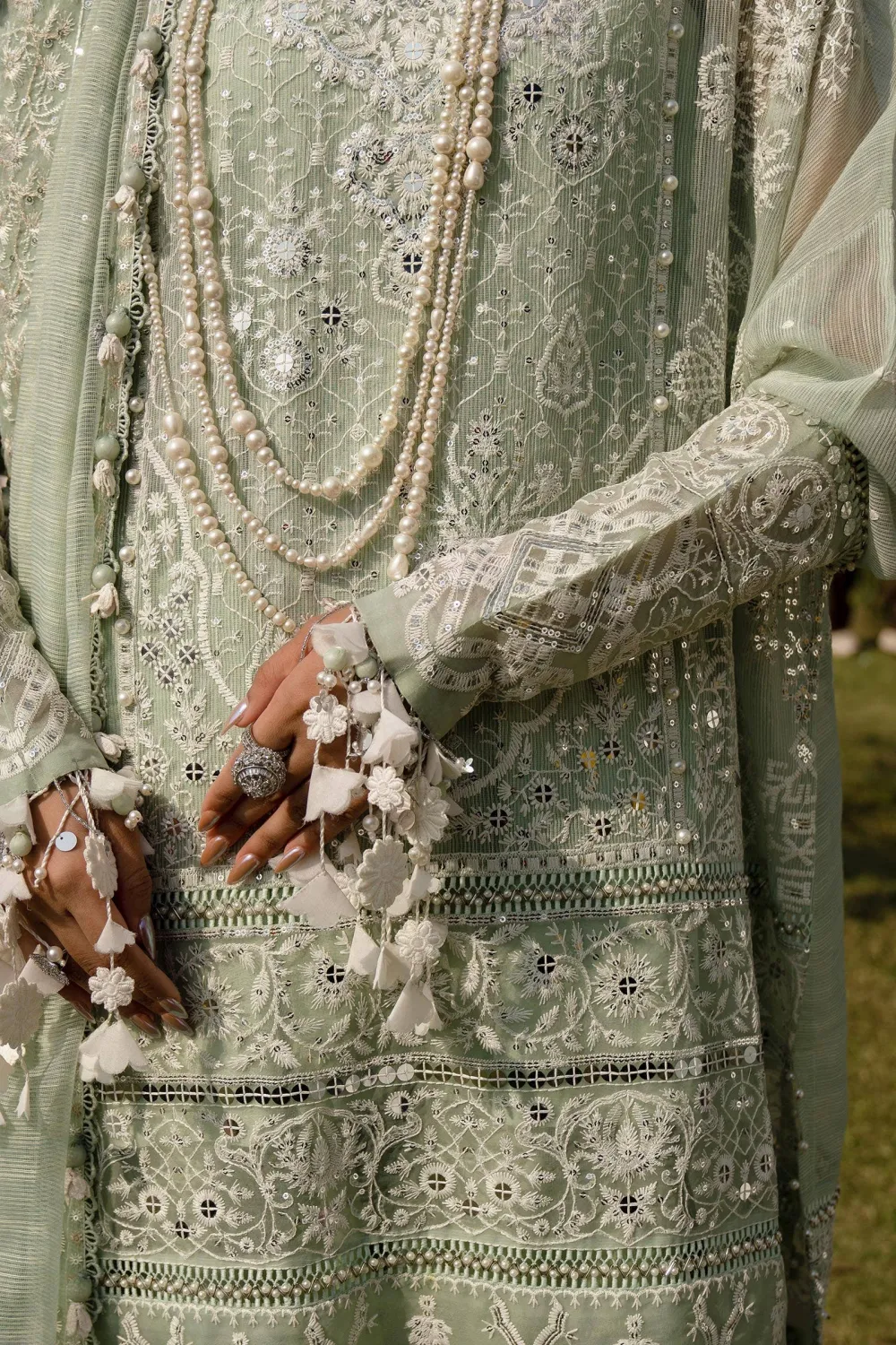 Luxury Embroidered Lawn Suits