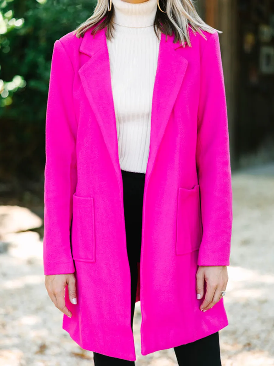 Pink Coat