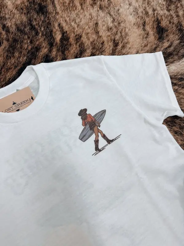 Cowgirl Summer T-Shirt