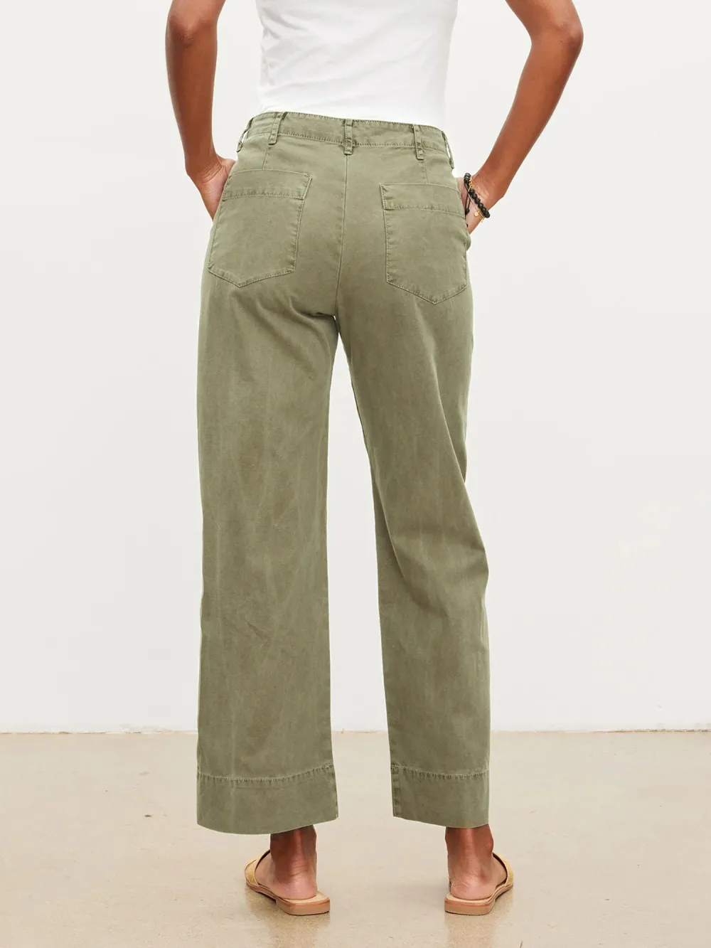 Mya Cotton Canvas Pant