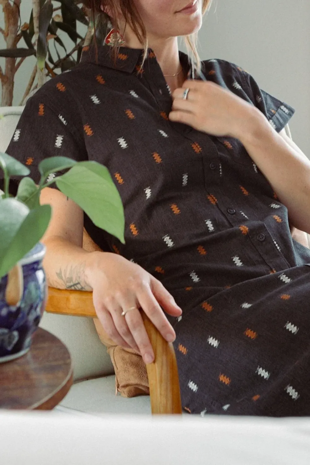 Daily Loren Shirt Dress