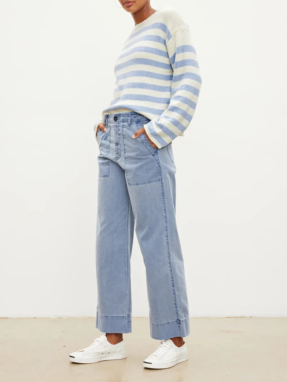 Mya Cotton Canvas Pant