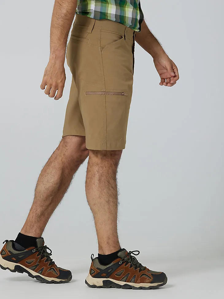 MEN'S OUTDOOR PERFORMANCE UTILITY SHORT IN ALUMINUM