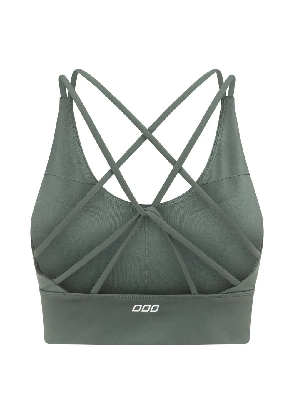 Lotus Longline Sports Bra