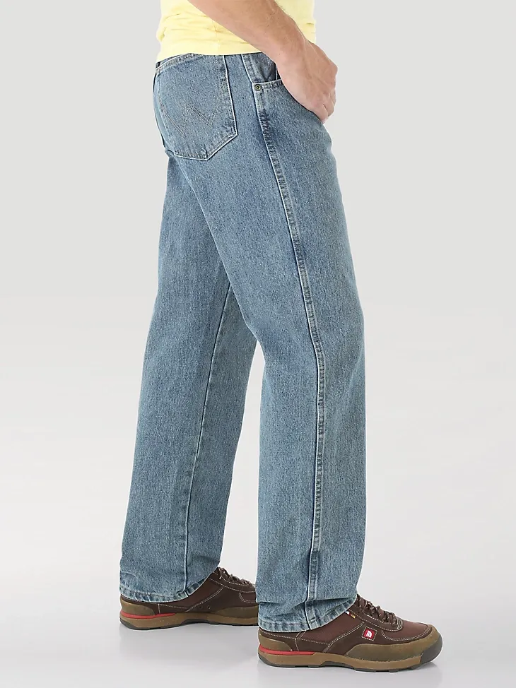 WRANGLER RUGGED WEAR® RELAXED FIT JEAN IN ANTIQUE INDIGO