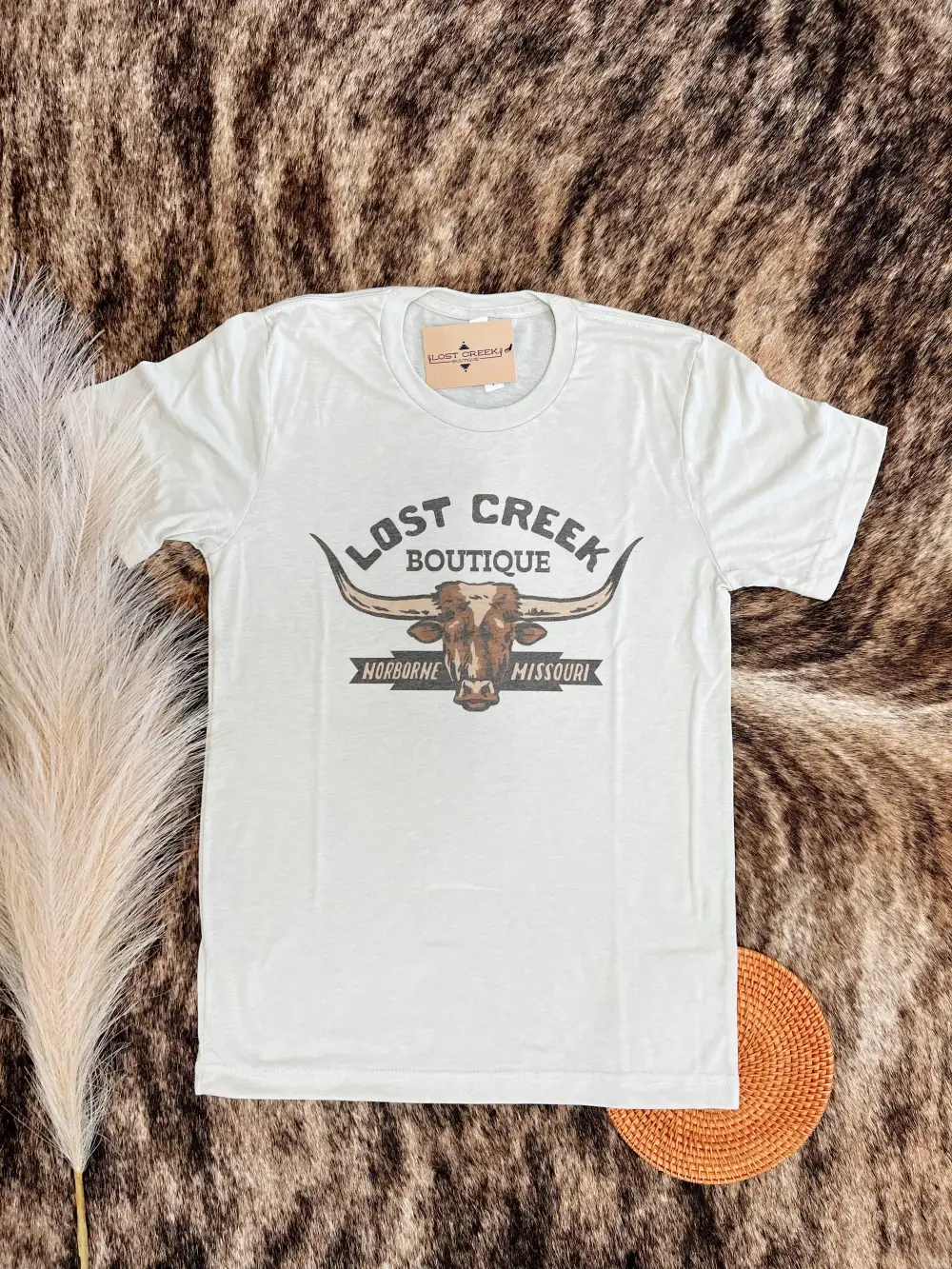 Lost Creek Longhorn Logo T-Shirt