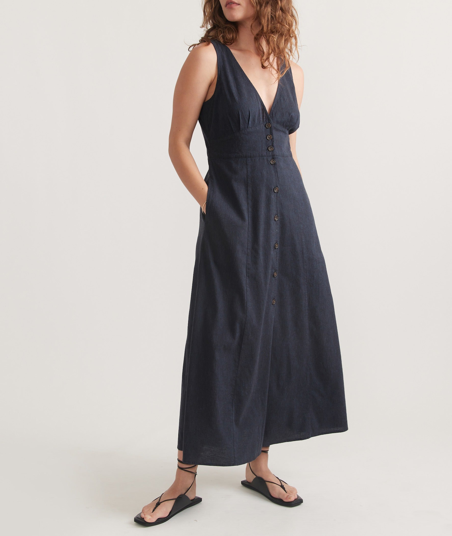 India Ink Camila Maxi Dress