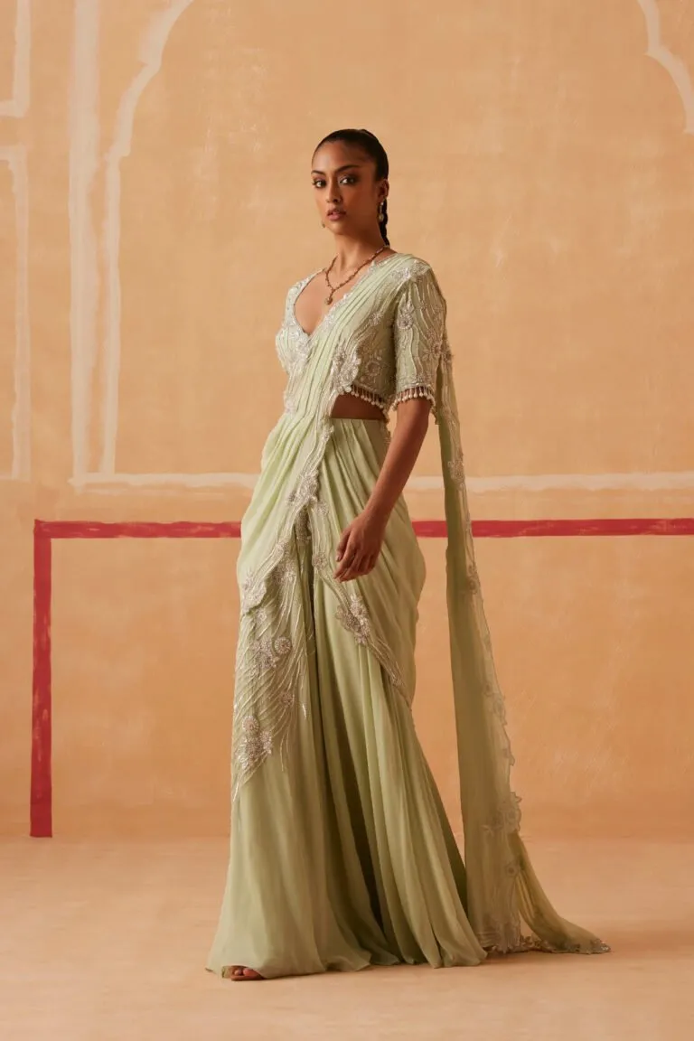 Gayatri Draped Sari