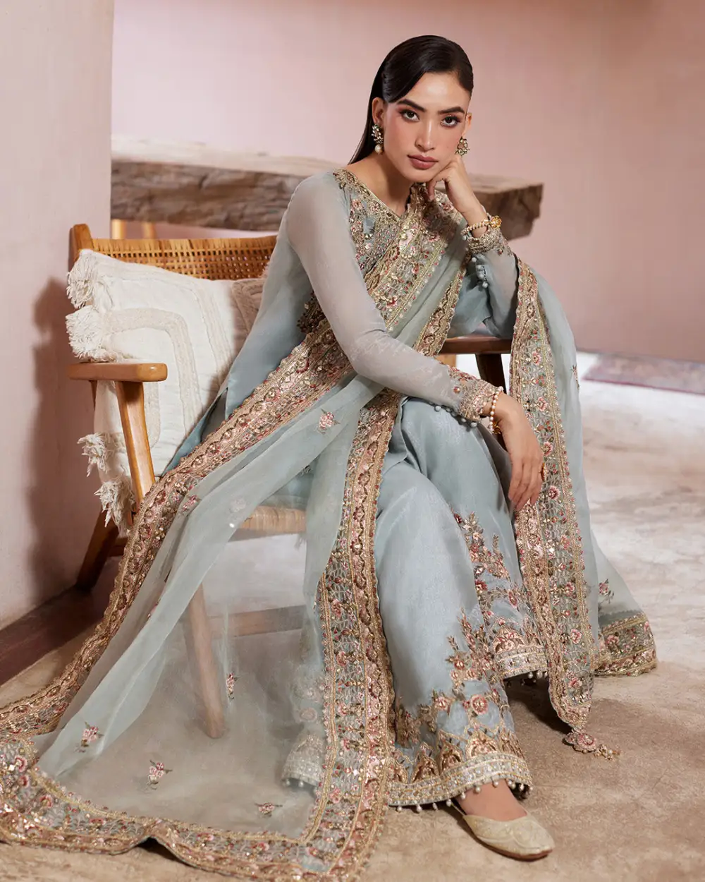 Zaafia Embroidered Sets