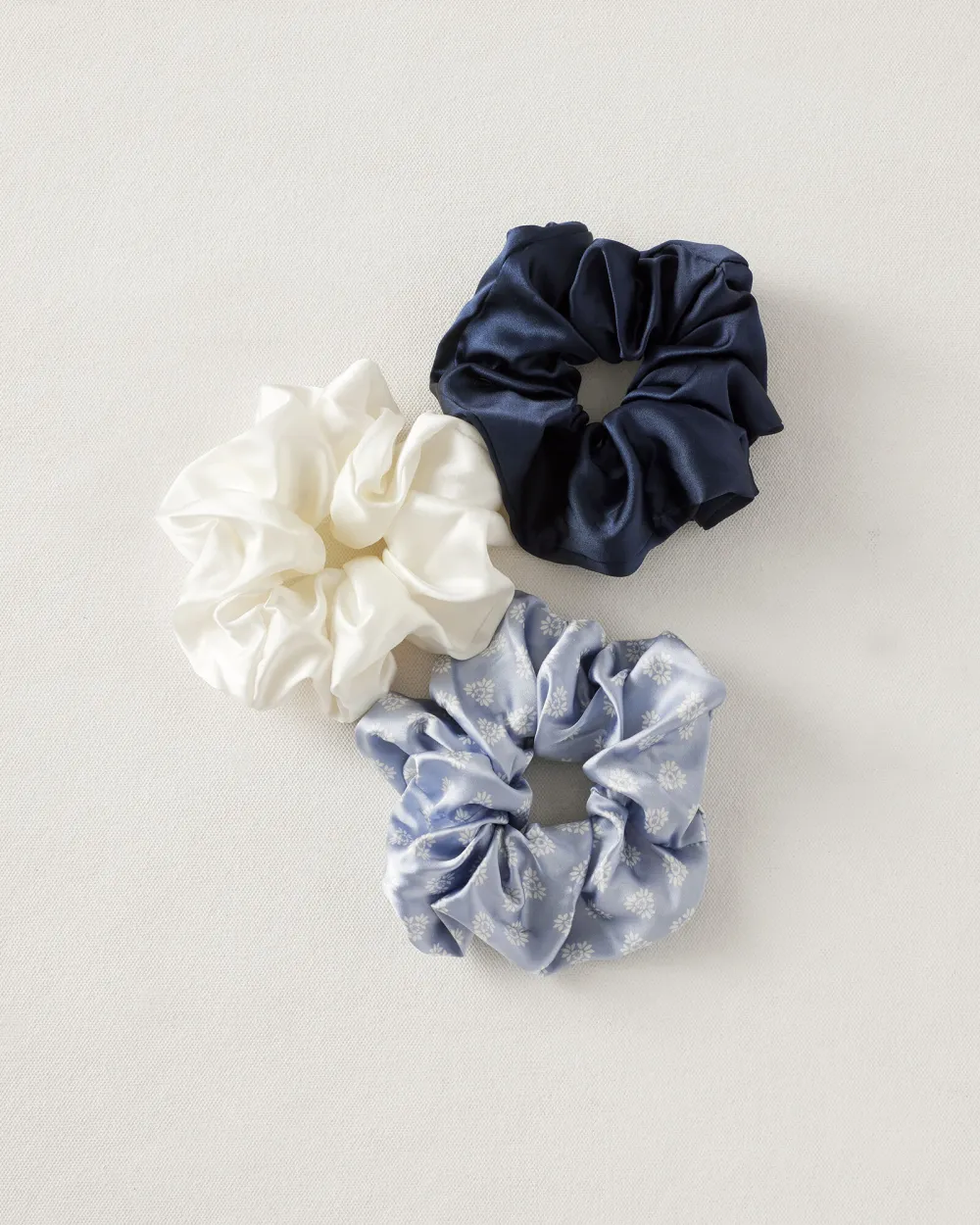 Washable Silk Scrunchie