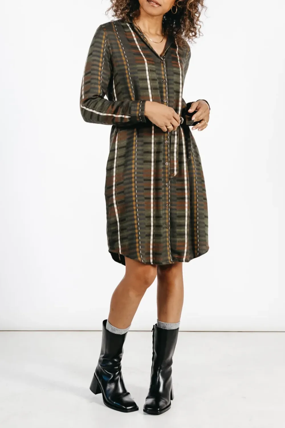 The Emery Shirt Casual Dress