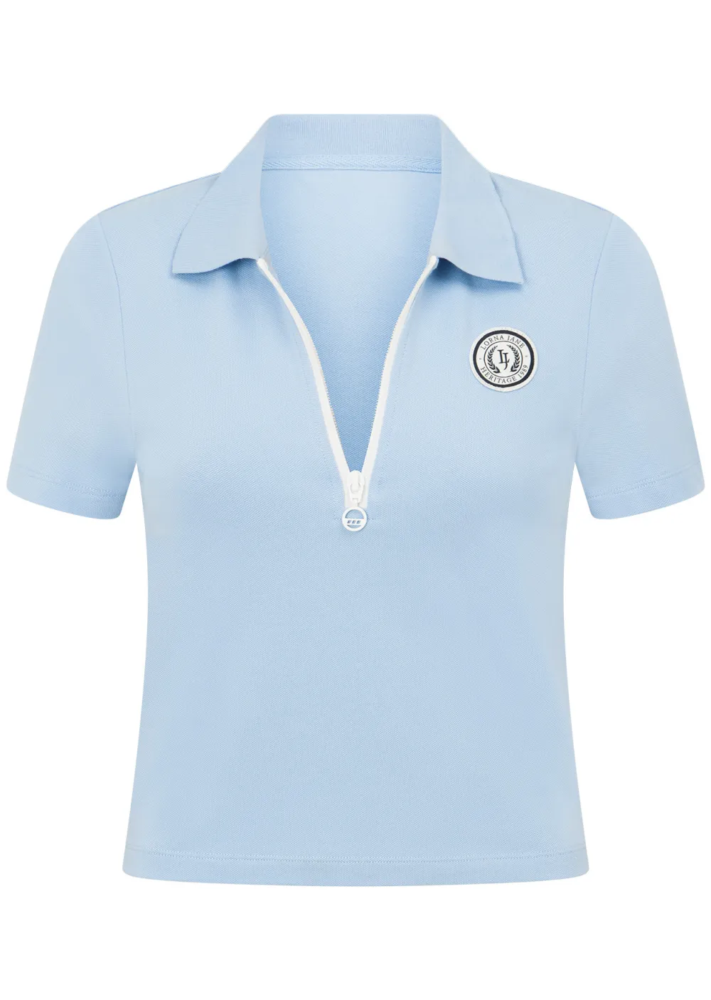 Tournament 1/2 Zip Polo Shirt