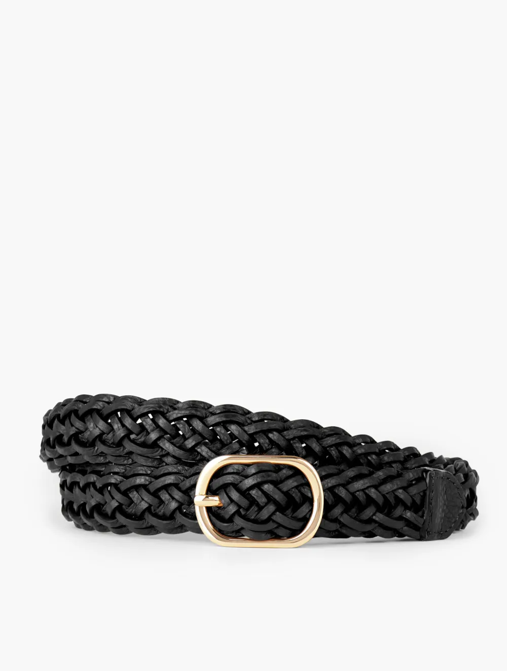 Braided Leather Belt