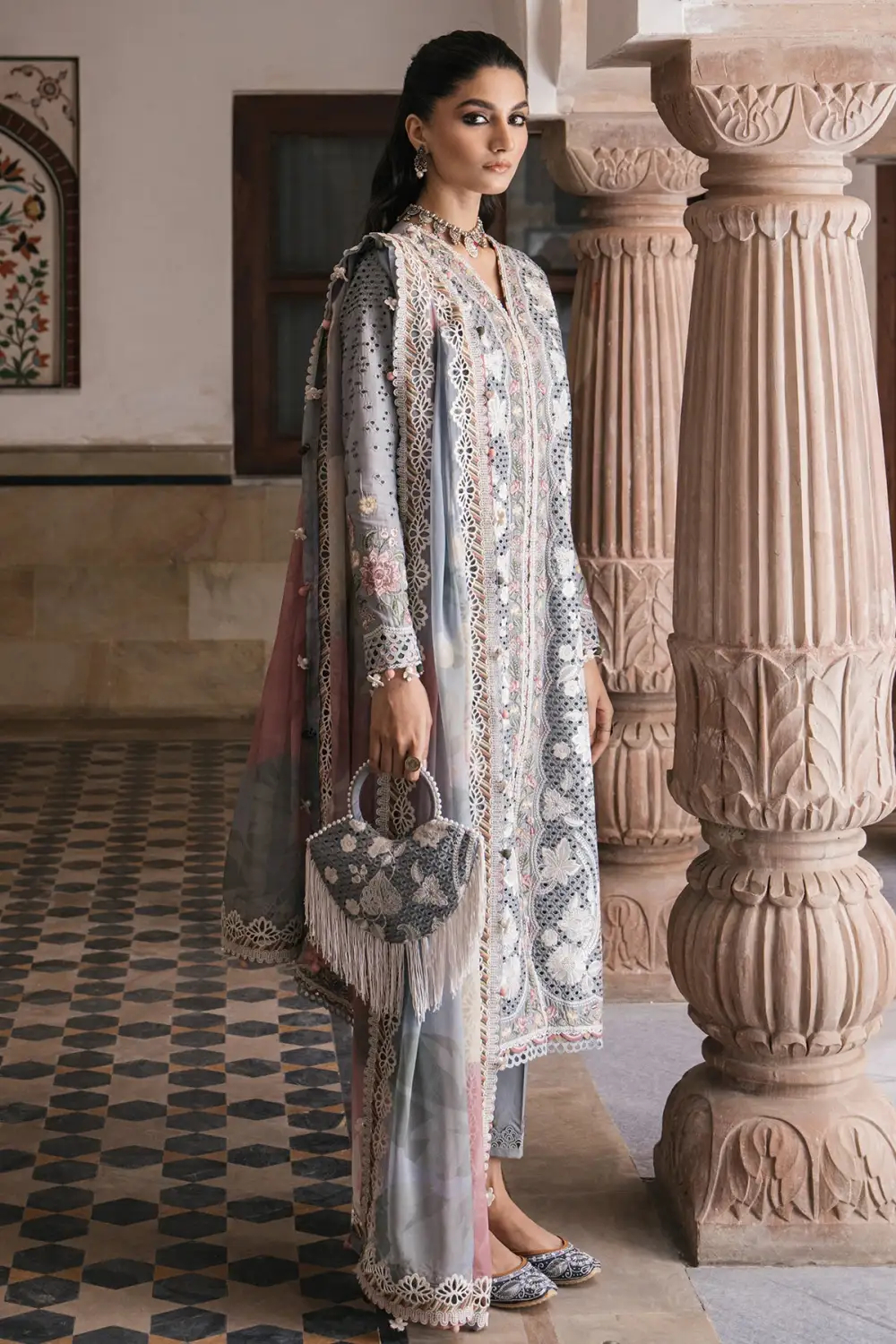 Embroidered Luxury Lawn