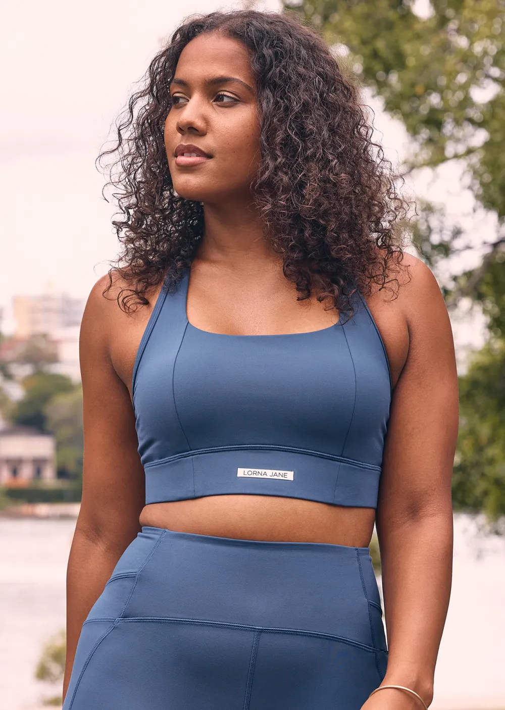 Speed Circuit Sports Bra