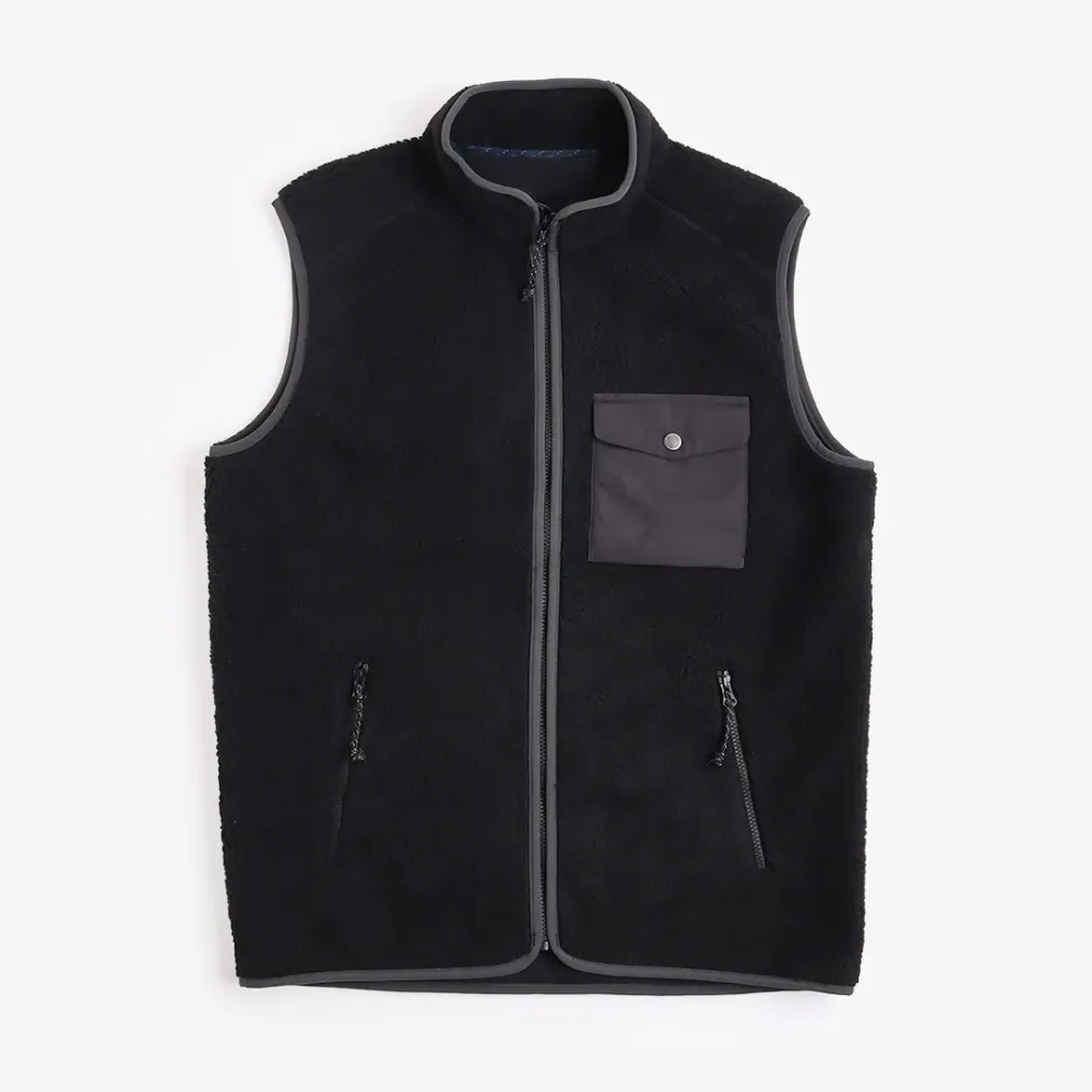 Pile Fleece Vest