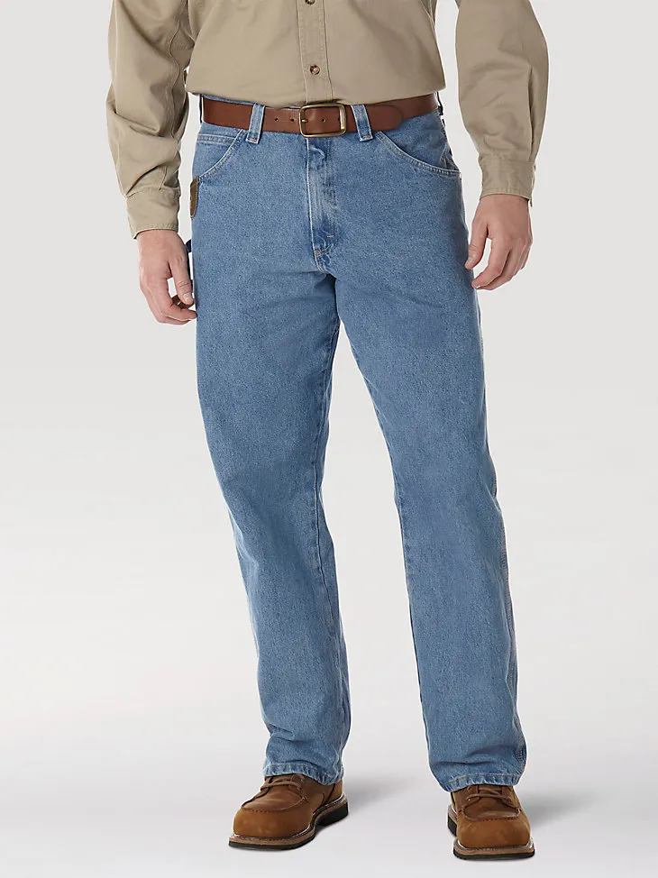 WRANGLER® RIGGS WORKWEAR® CARPENTER IN ANTIQUE INDIGO