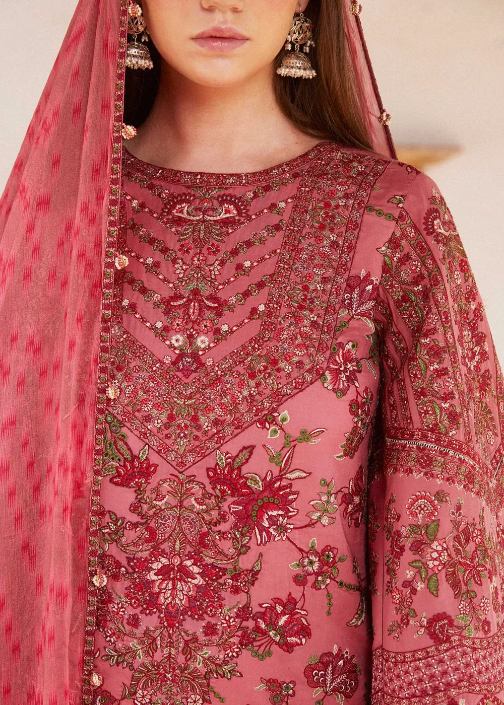 LAYLA Embroidered Lawn