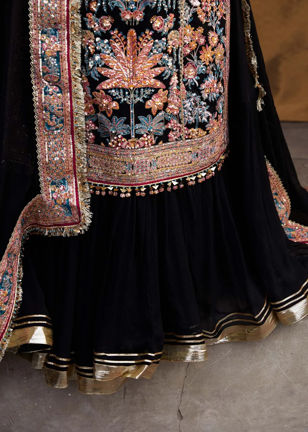 Tamam Embroidered Suits