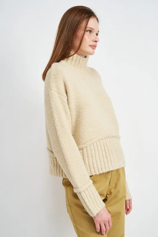 Cece Turtleneck Sweater