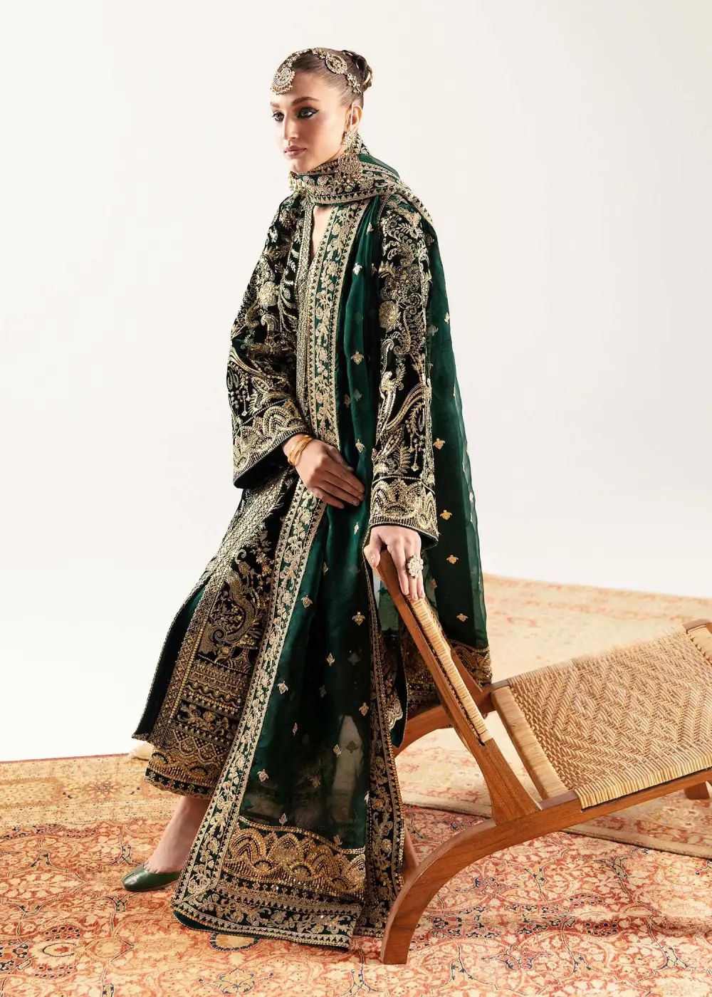 Gazal Embroidered Sets