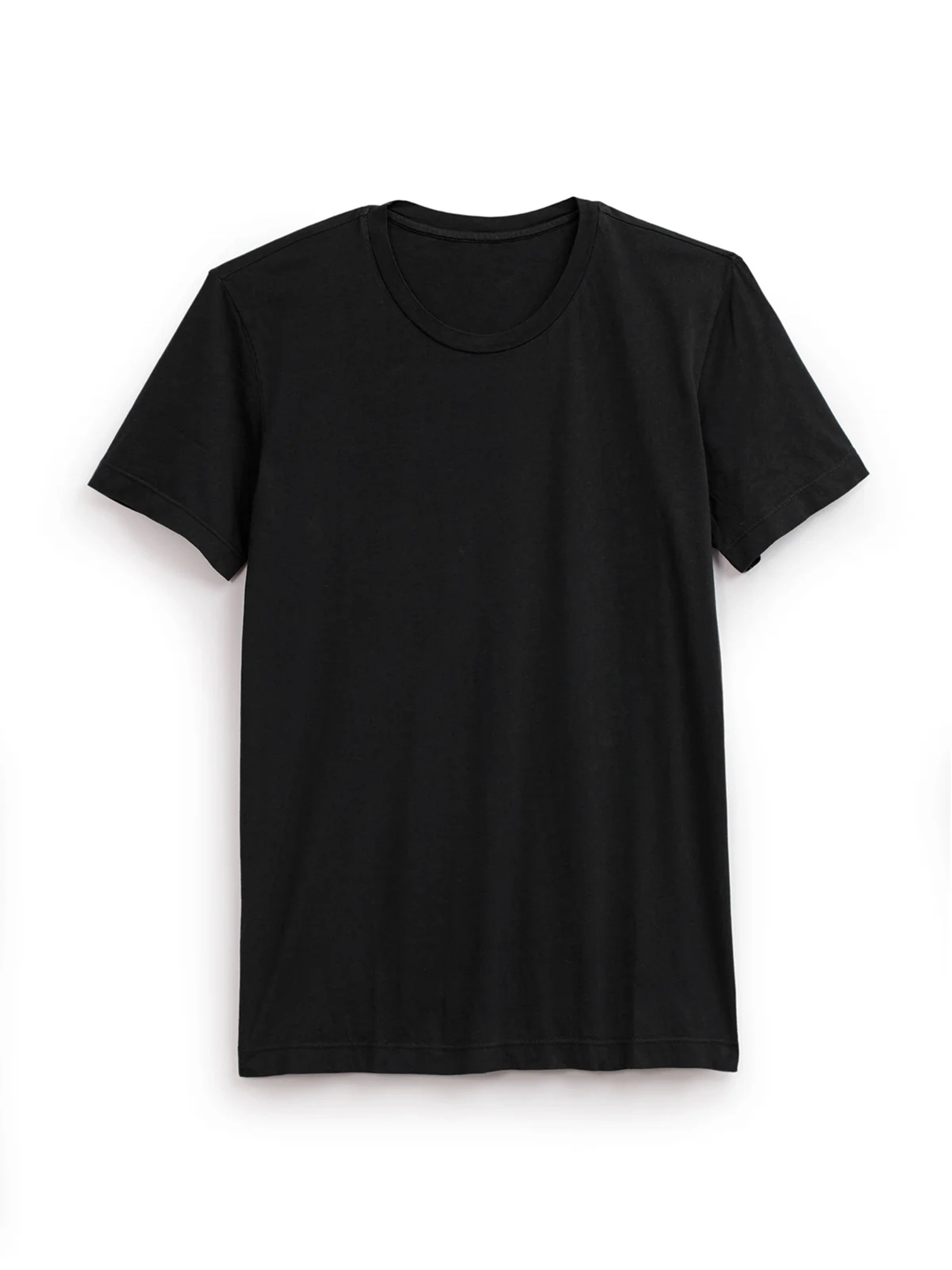 Men'S Fashion Round Neck Cotton T-Shirt