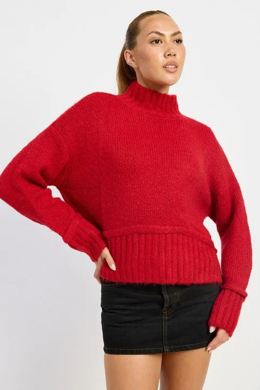 Cece Turtleneck Sweater